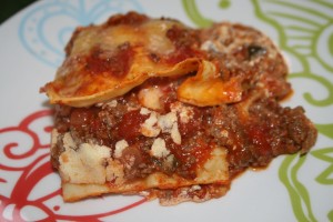 My Beef and Zucchini Lasagne My Beef and Zucchini Lasagne