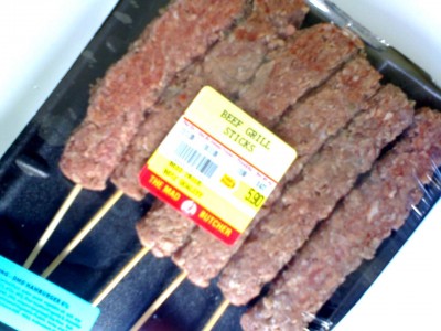 Meat on a Stick