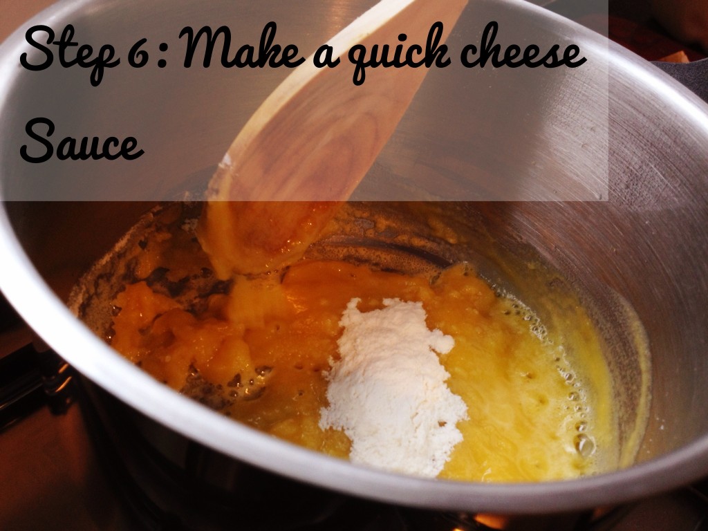 Smoked Kahawai Pie Recipe: Make a Cheese Sauce