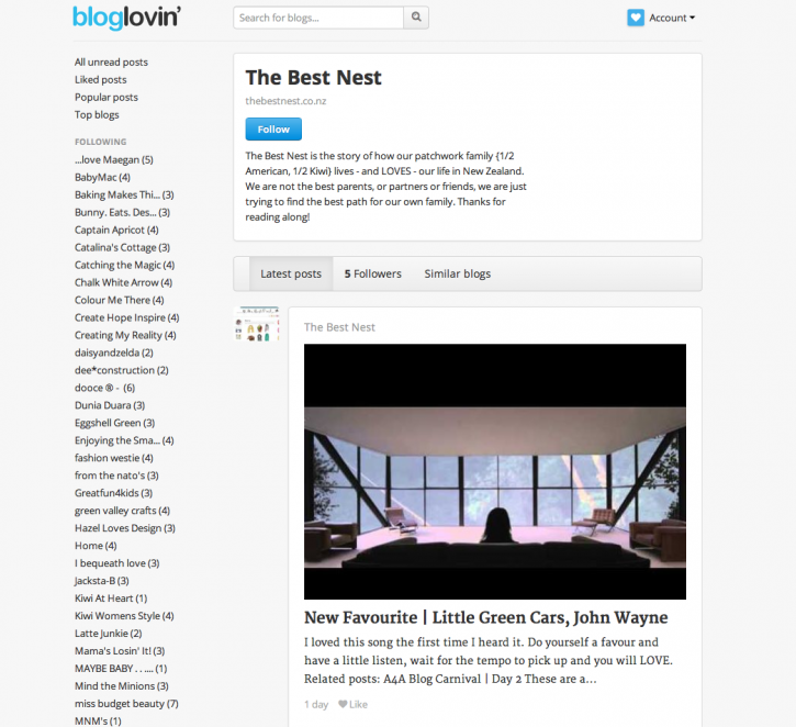The Best Nest on Bloglovin'