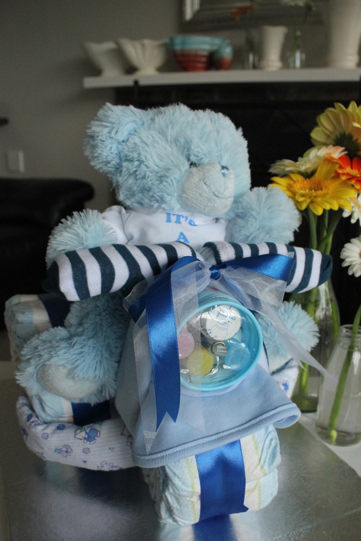 Tricycle_diaper_cake
