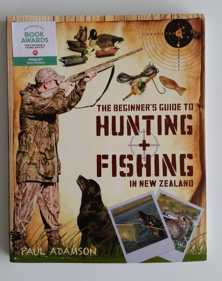 Book Review  The Beginners guide to Hunting and Fishing in New