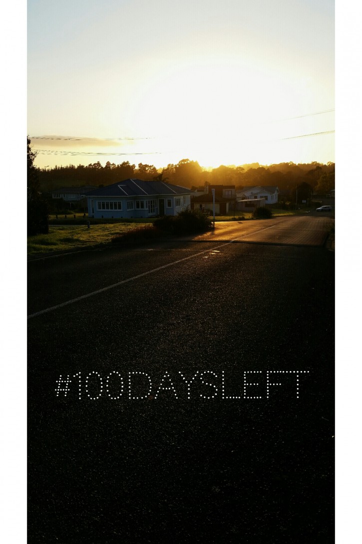 100 Days Left