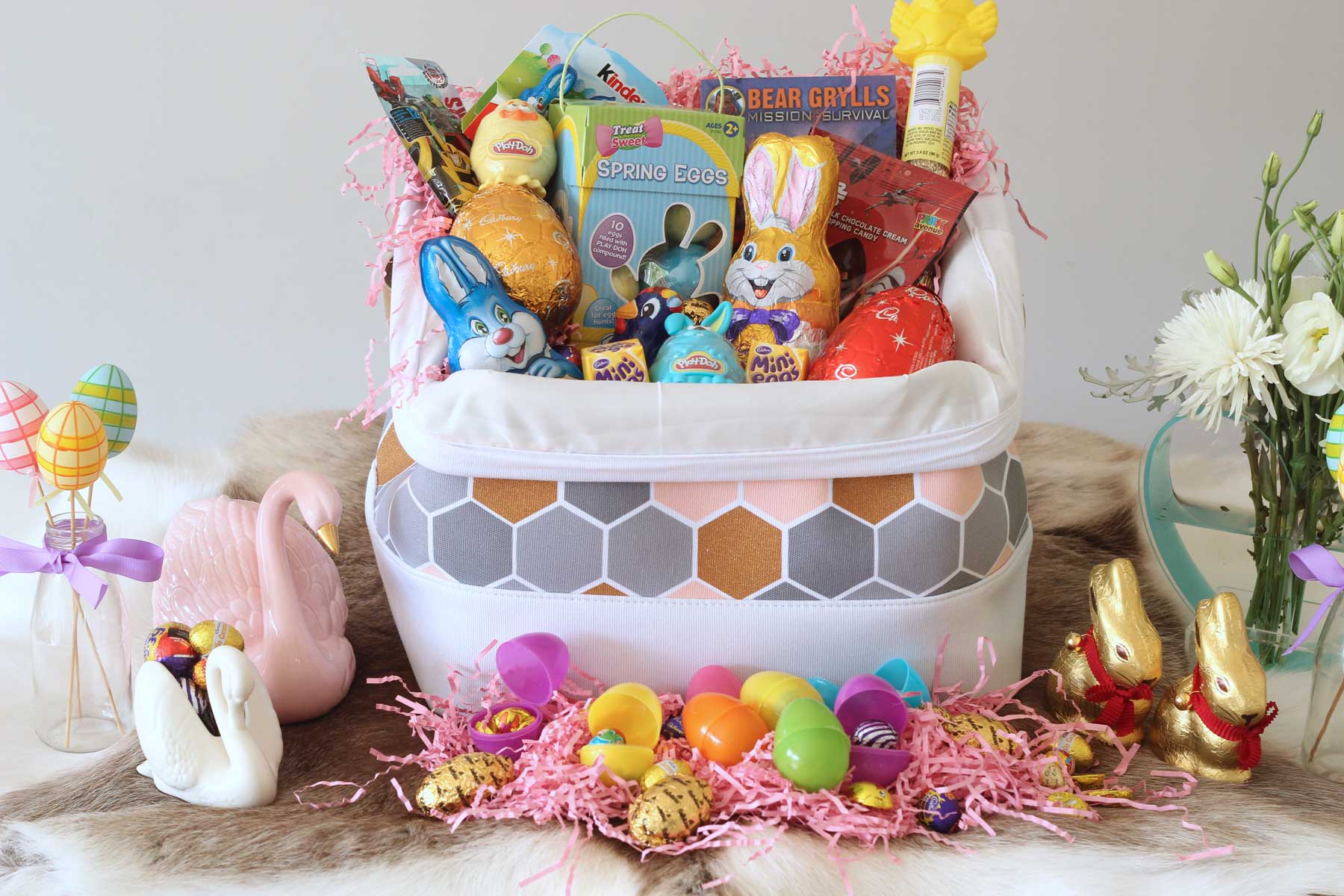 New Zealand's Top Mummy Mommy Blogger Blog Travel Easter Gift Basket