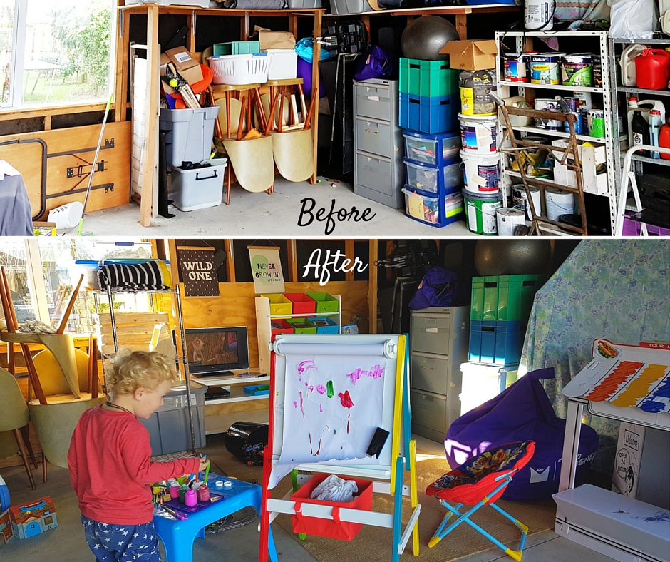 New Zealand's Top Mummy Blogger DIY Playroom