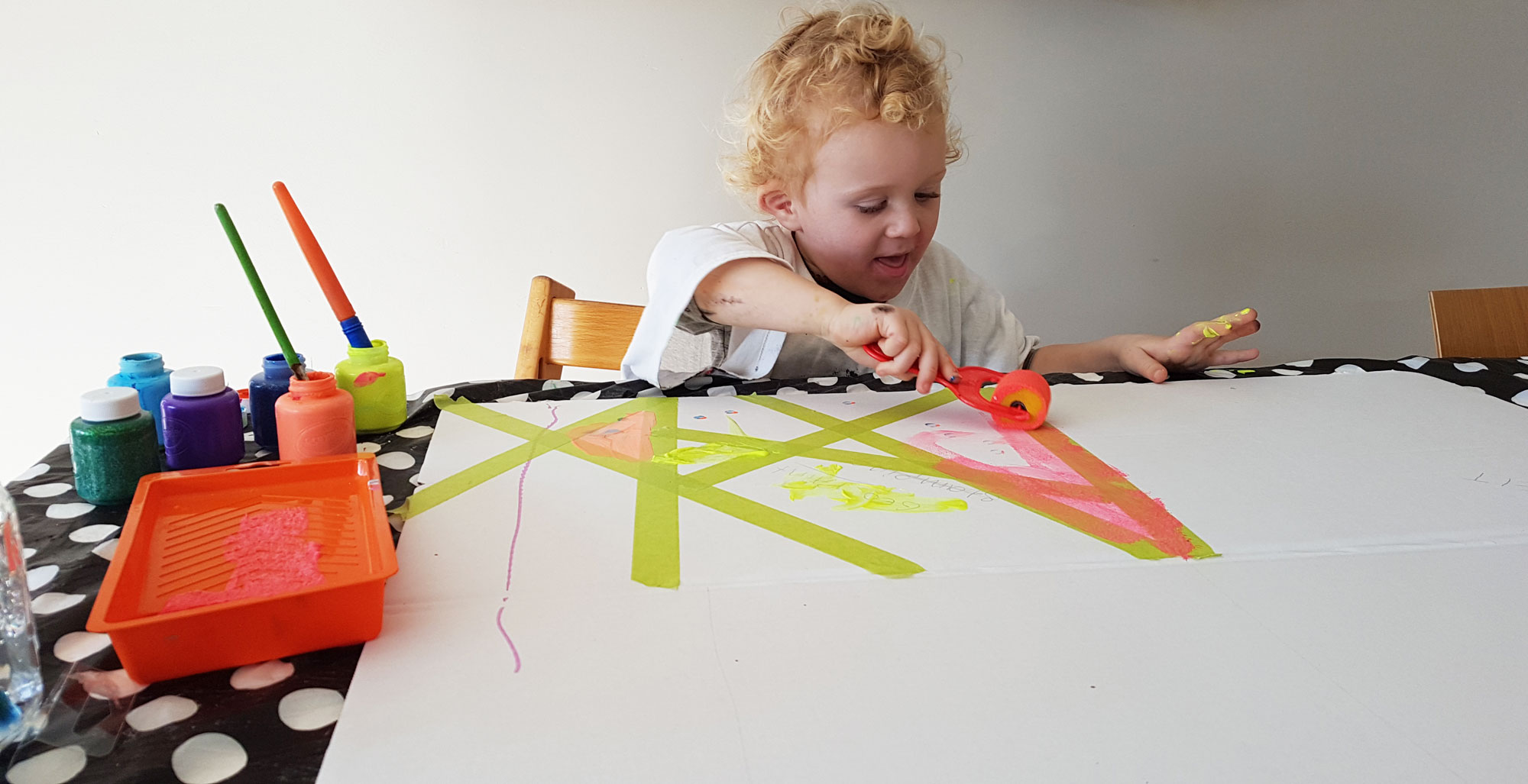 New Zealand's Top Mummy Blogger Parenting Rotorua Travel Blog Family Toddler Art Craft