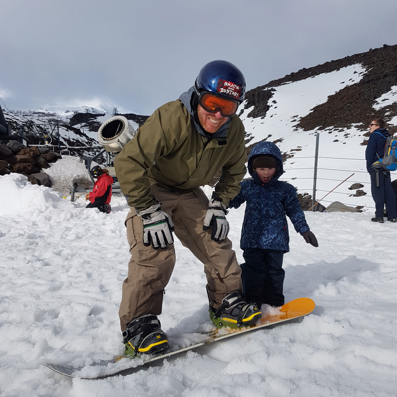 New Zealand's Top Mummy Blogger Parenting Travel Blog Family Kids ski wear