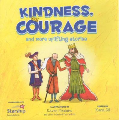 New Zealand's Top Mummy Blogger Parenting Travel Blog Family Retail New products Kindness and Courage Book Starship