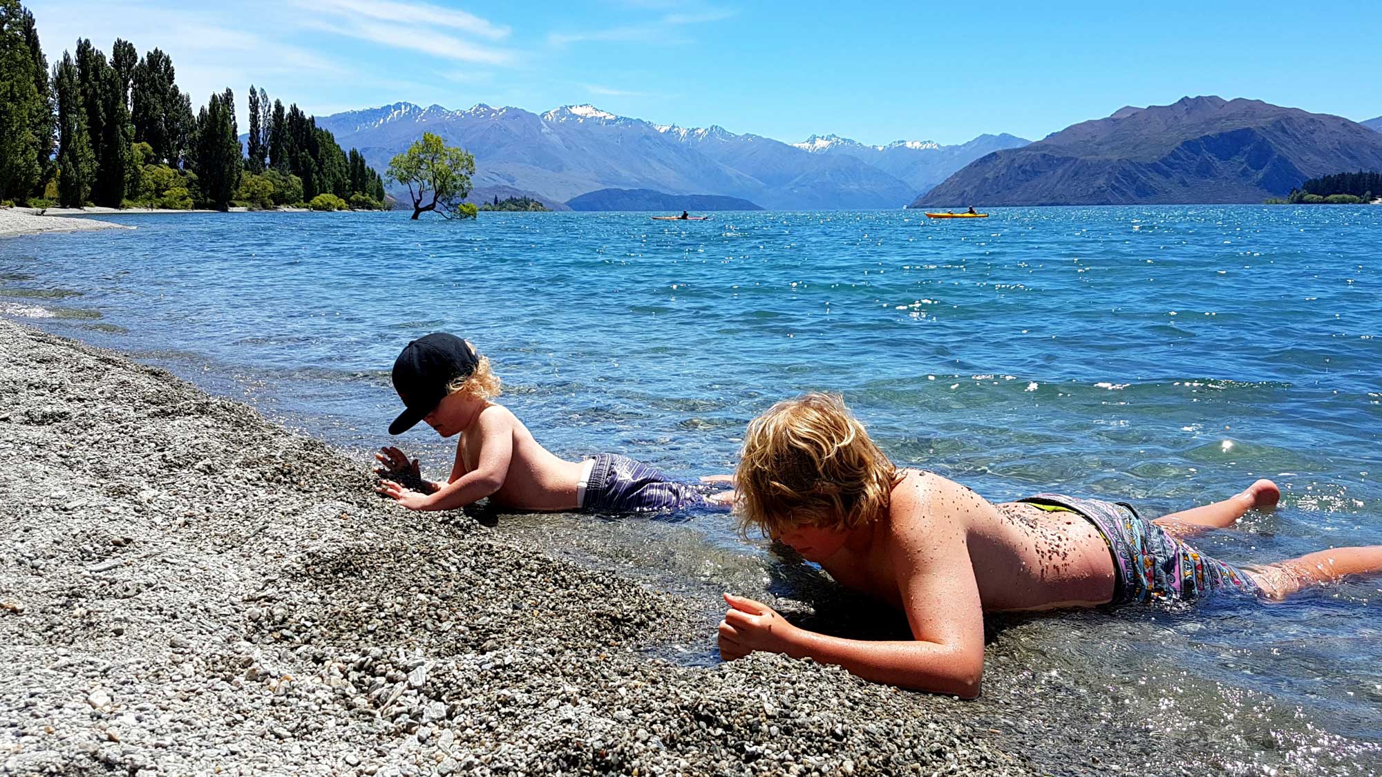 New Zealand's Top Mummy Blogger Parenting Travel Blog Family Queenstown Lake Wanaka